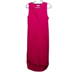 Alex‎ & Lili Vibrant Sleeveless High Low Dress Small